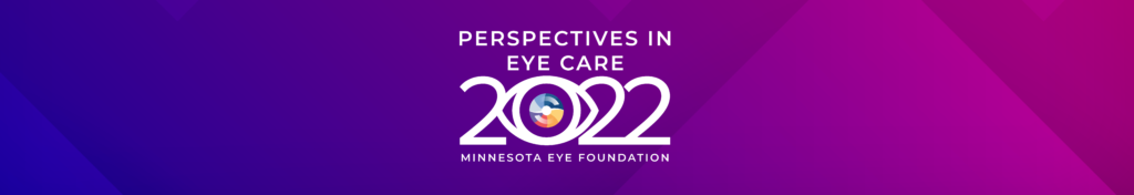 Perspectives in Eye Care 2022 Banner