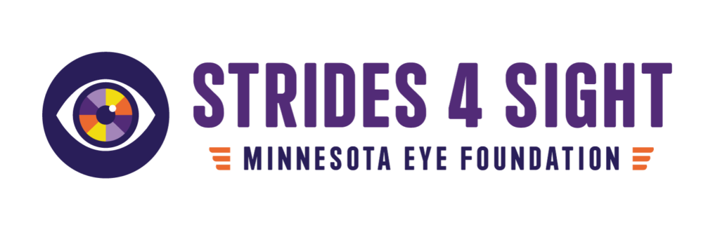 Strides 4 Sight Logo